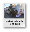 zu Gast beim AKK 16.02.2019
