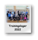 Trainingslager 2022