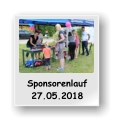 Sponsorenlauf 27.05.2018