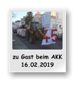 zu Gast beim AKK 16.02.2019